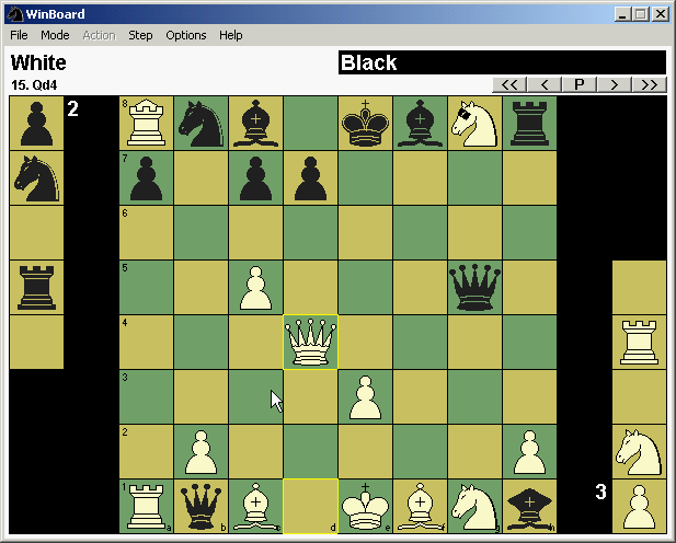 positional play - Best move in algebraic notation - Chess Stack