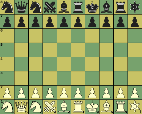 Capablanca Random Chess