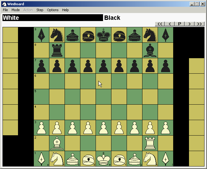 Delfi - Winboard chess engine